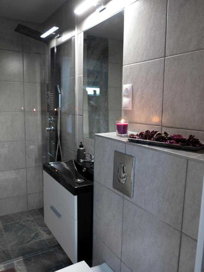 באלאטונפורד Muveszhaz Apartman מראה חיצוני תמונה